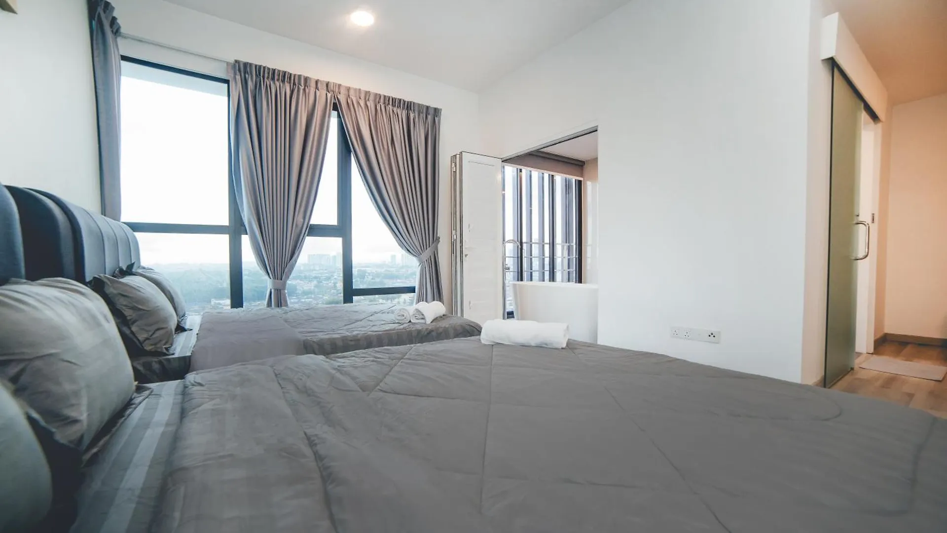 Apartment Mosaic Fresh Living 3Br Midvalley W Bthtub By Our Stay Johor Bahru