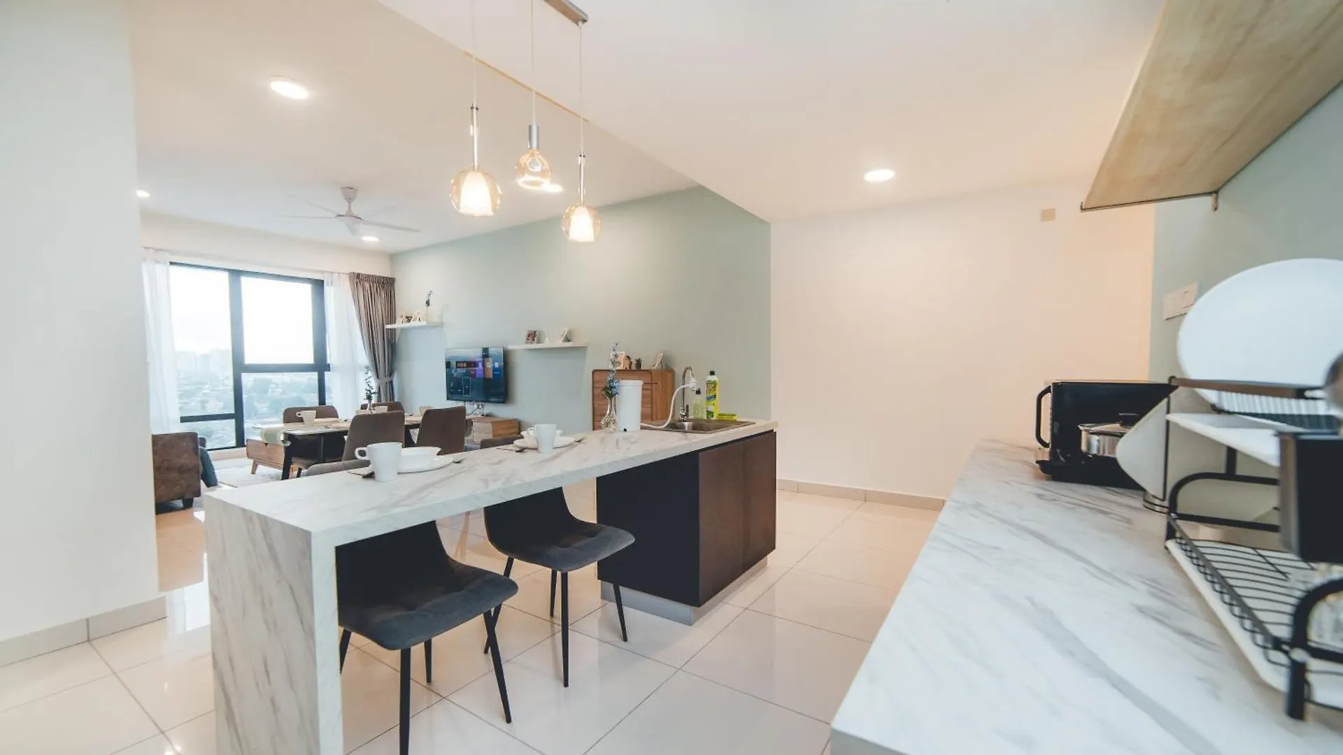 Apartment Mosaic Fresh Living 3Br Midvalley W Bthtub By Our Stay Johor Bahru Malaysia