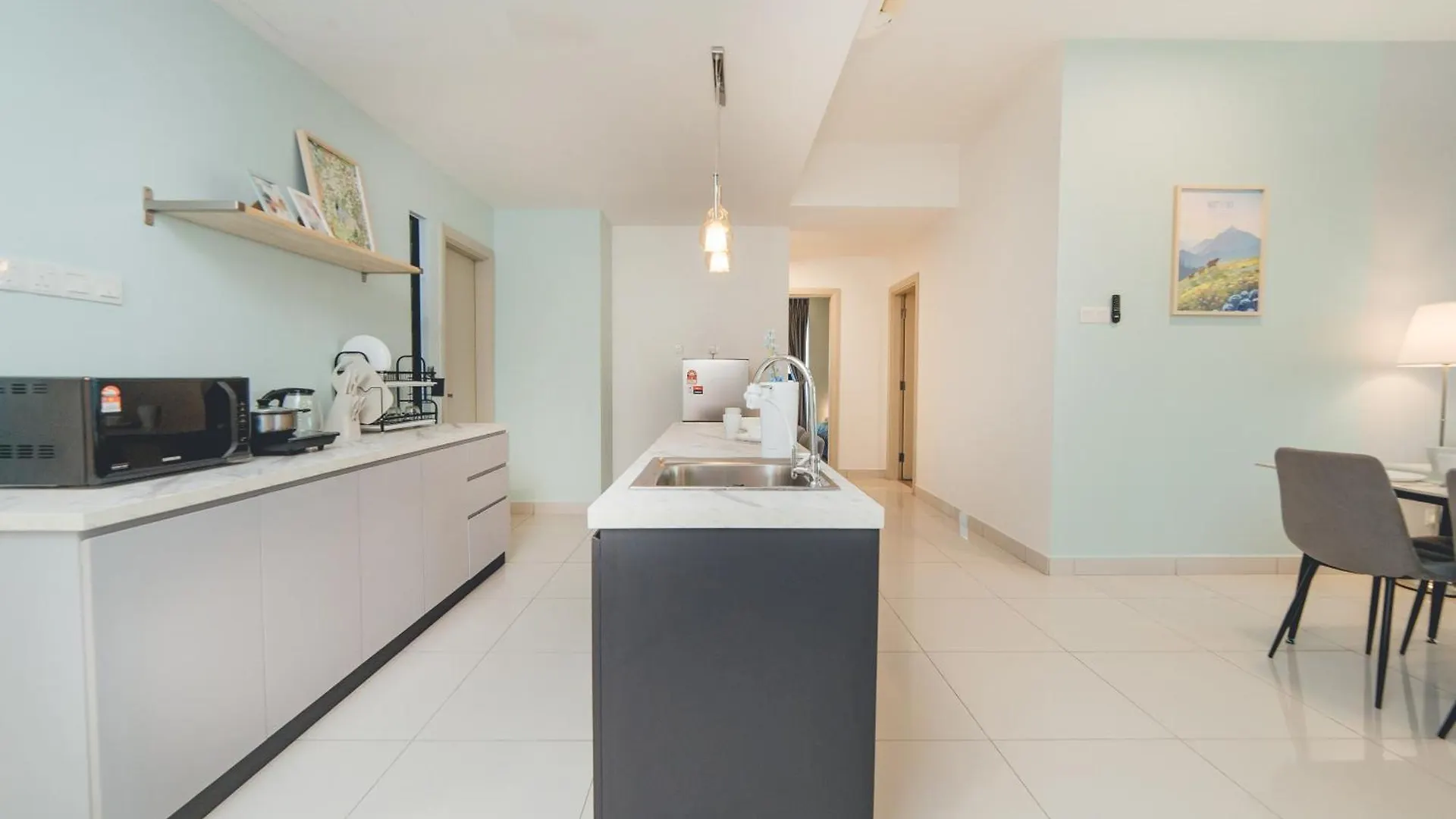 Mosaic Fresh Living 3Br Midvalley W Bthtub By Our Stay Johor Bahru Malaysia