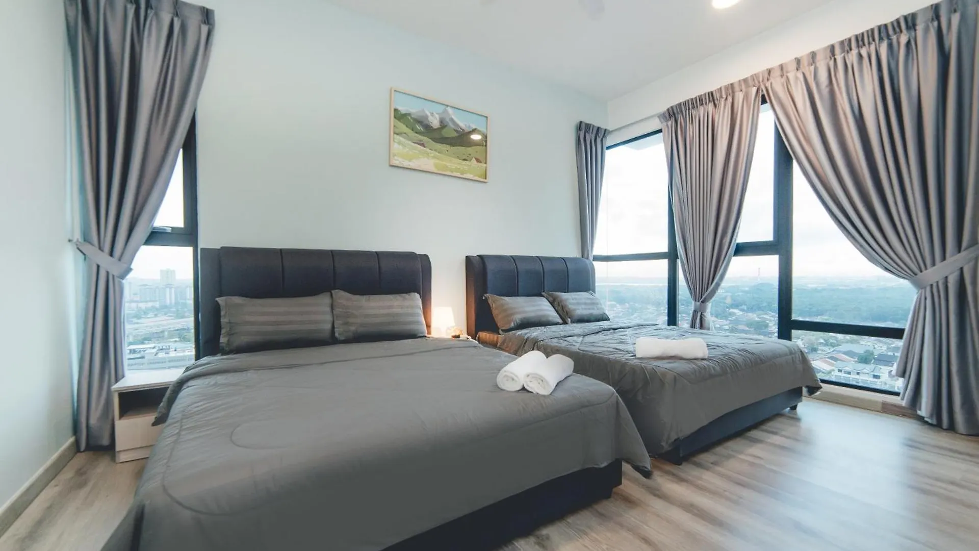 Mosaic Fresh Living 3Br Midvalley W Bthtub By Our Stay Johor Bahru 0*,  Malaysia