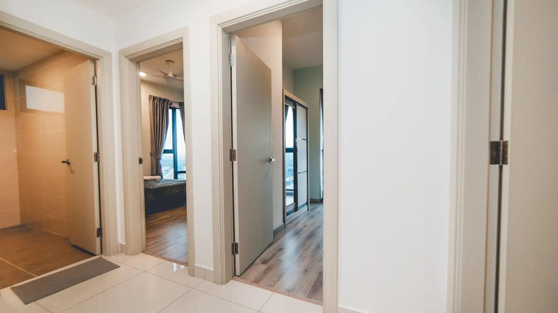 Apartment Mosaic Fresh Living 3Br Midvalley W Bthtub By Our Stay Johor Bahru