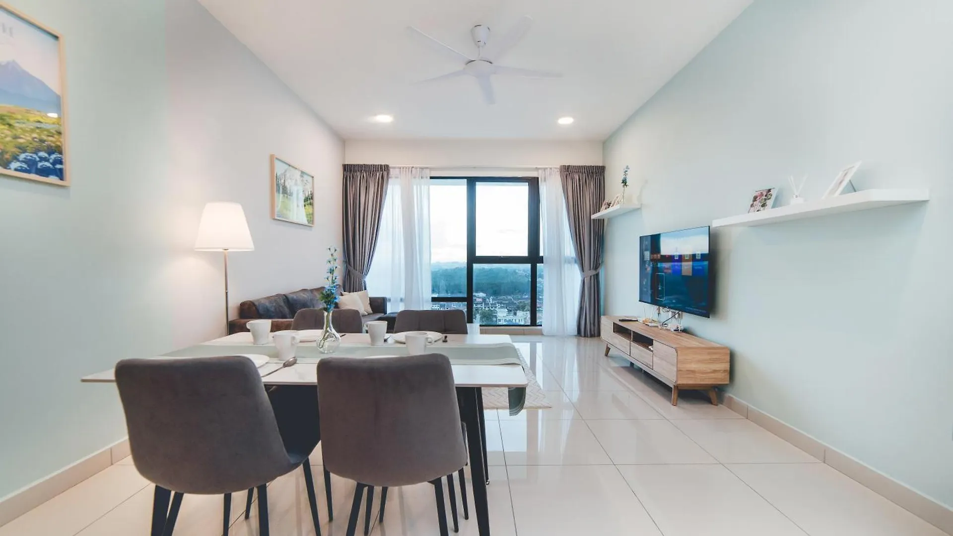 Mosaic Fresh Living 3Br Midvalley W Bthtub By Our Stay Johor Bahru 0*,