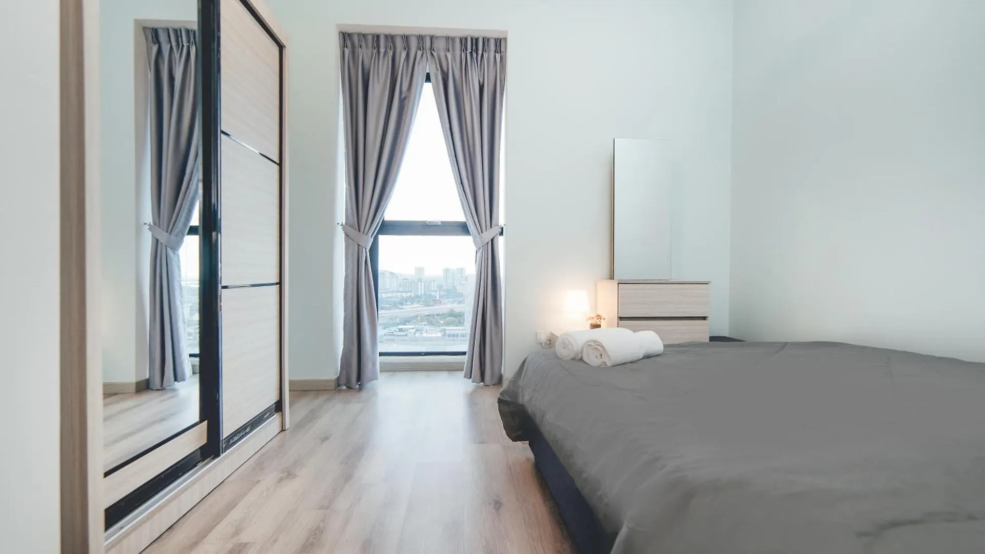 Mosaic Fresh Living 3Br Midvalley W Bthtub By Our Stay Johor Bahru 0*,