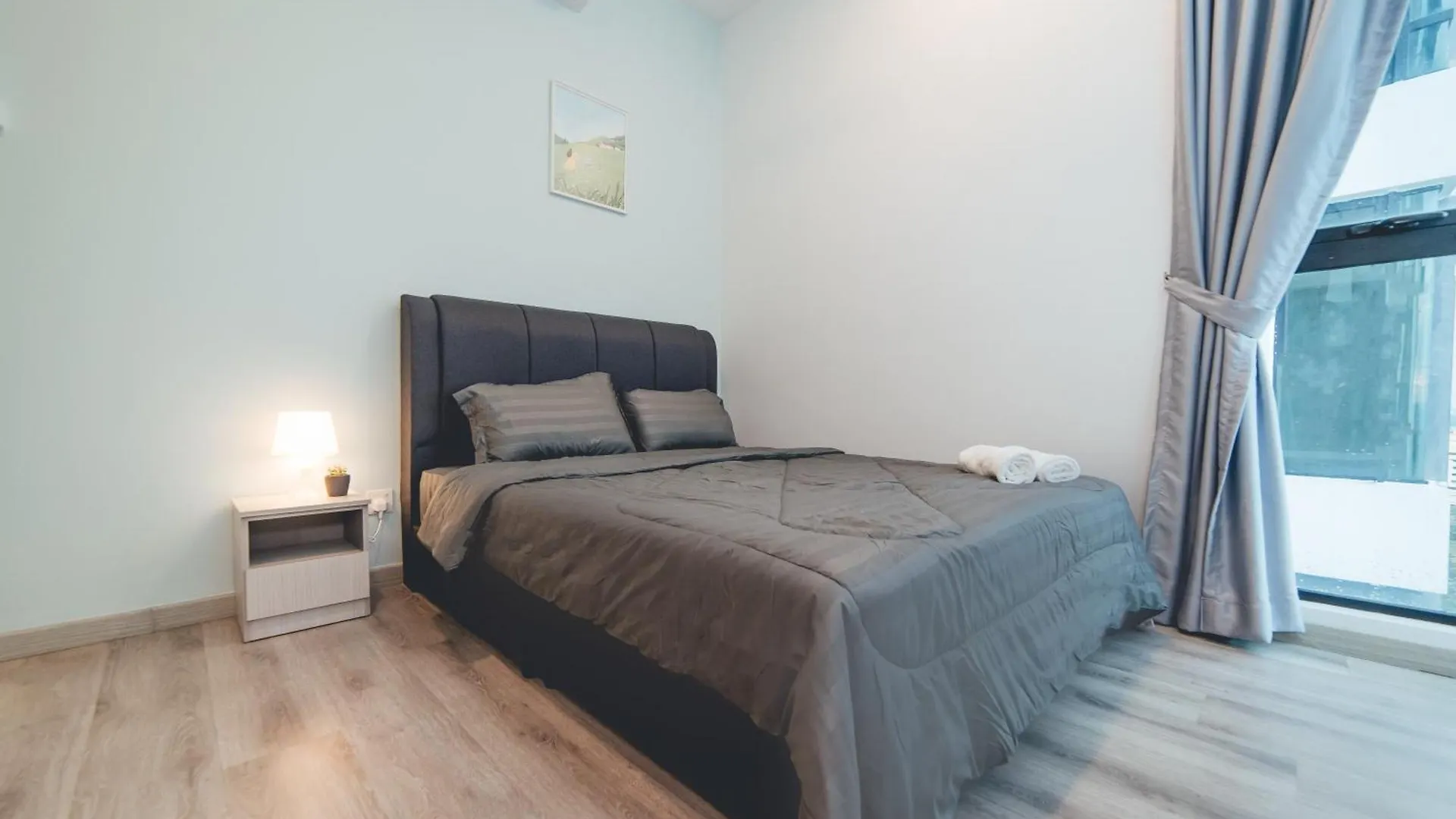 Mosaic Fresh Living 3Br Midvalley W Bthtub By Our Stay Johor Bahru Apartment