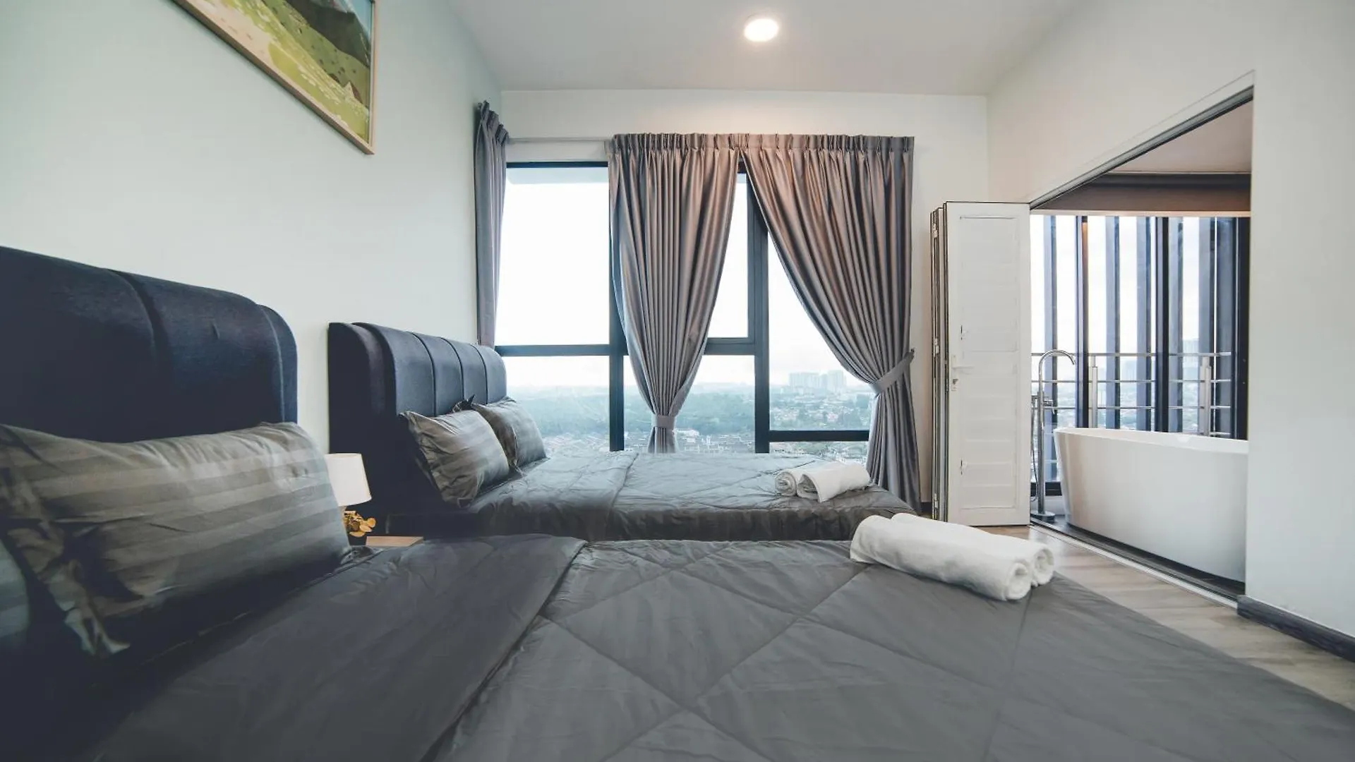 Mosaic Fresh Living 3Br Midvalley W Bthtub By Our Stay Johor Bahru Malaysia