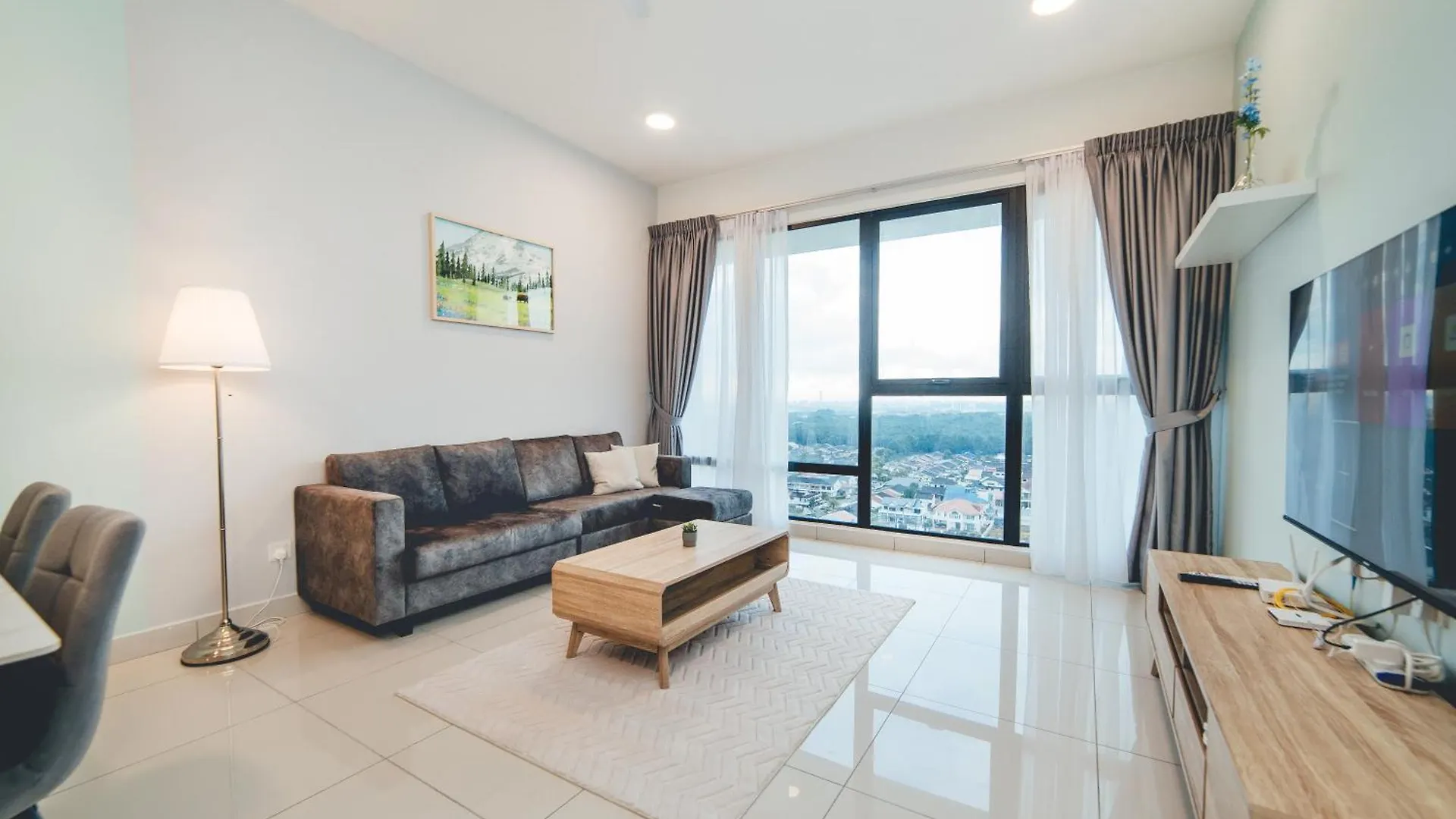 Mosaic Fresh Living 3Br Midvalley W Bthtub By Our Stay ジョホールバル