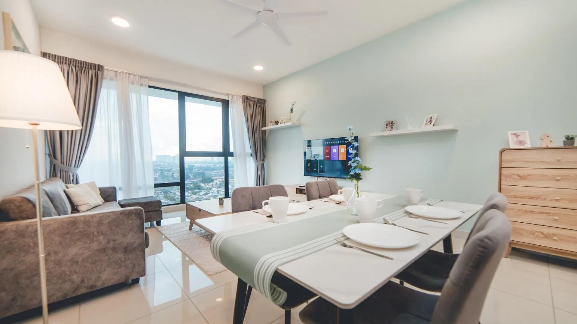 Mosaic Fresh Living 3Br Midvalley W Bthtub By Our Stay ジョホールバル アパート