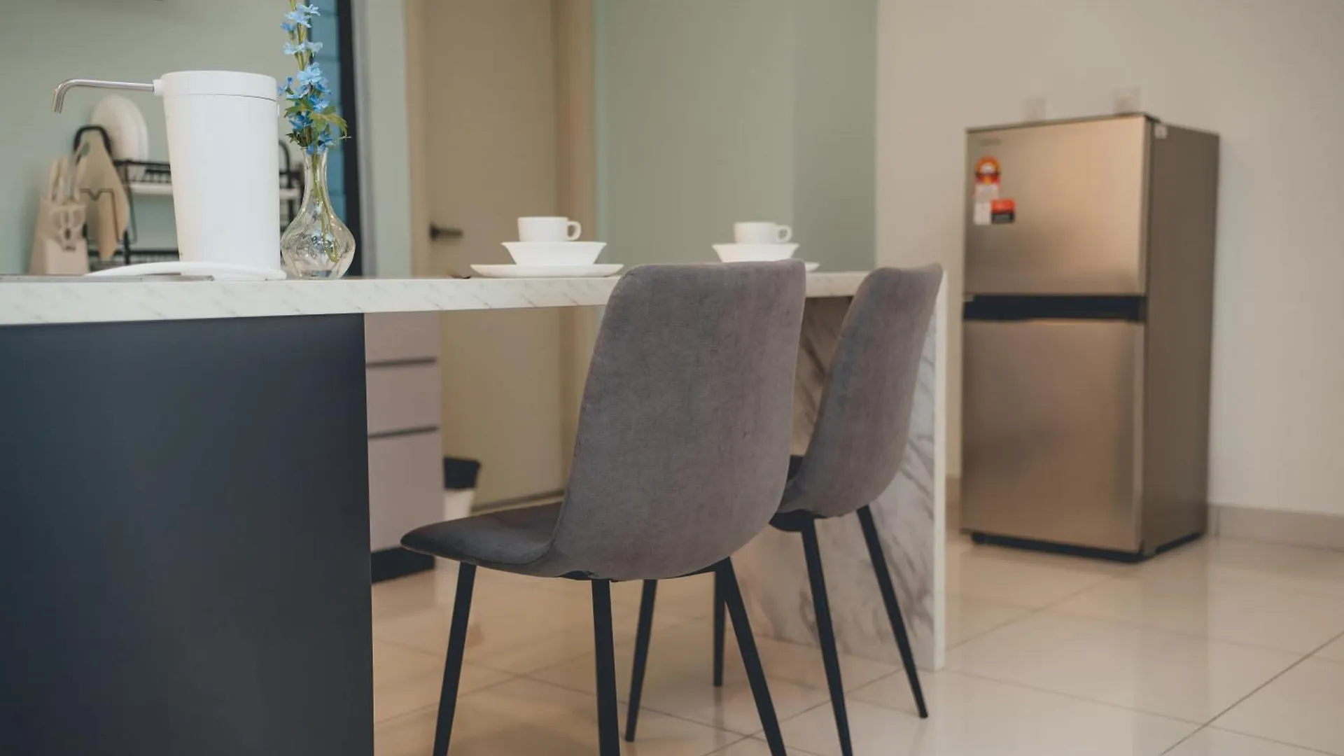 Mosaic Fresh Living 3Br Midvalley W Bthtub By Our Stay ジョホールバル アパート