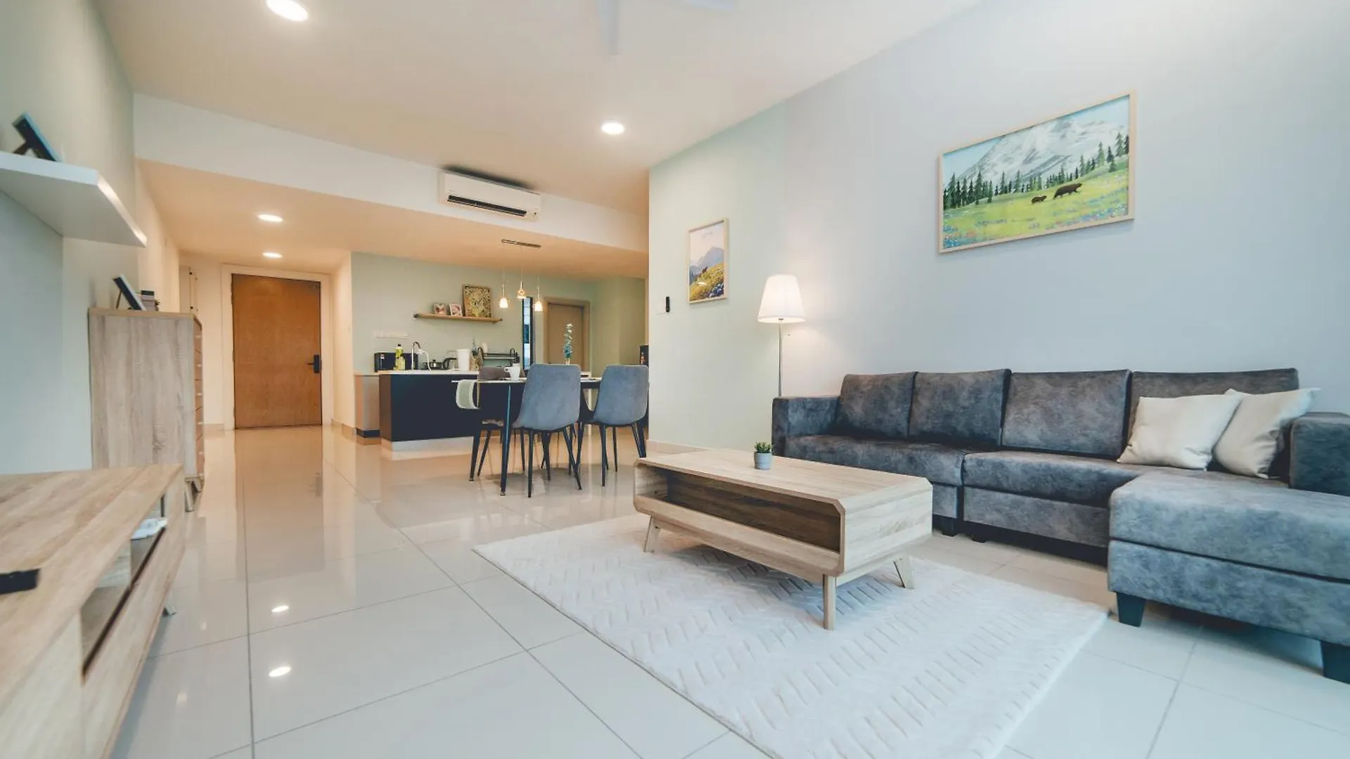 Mosaic Fresh Living 3Br Midvalley W Bthtub By Our Stay ジョホールバル
