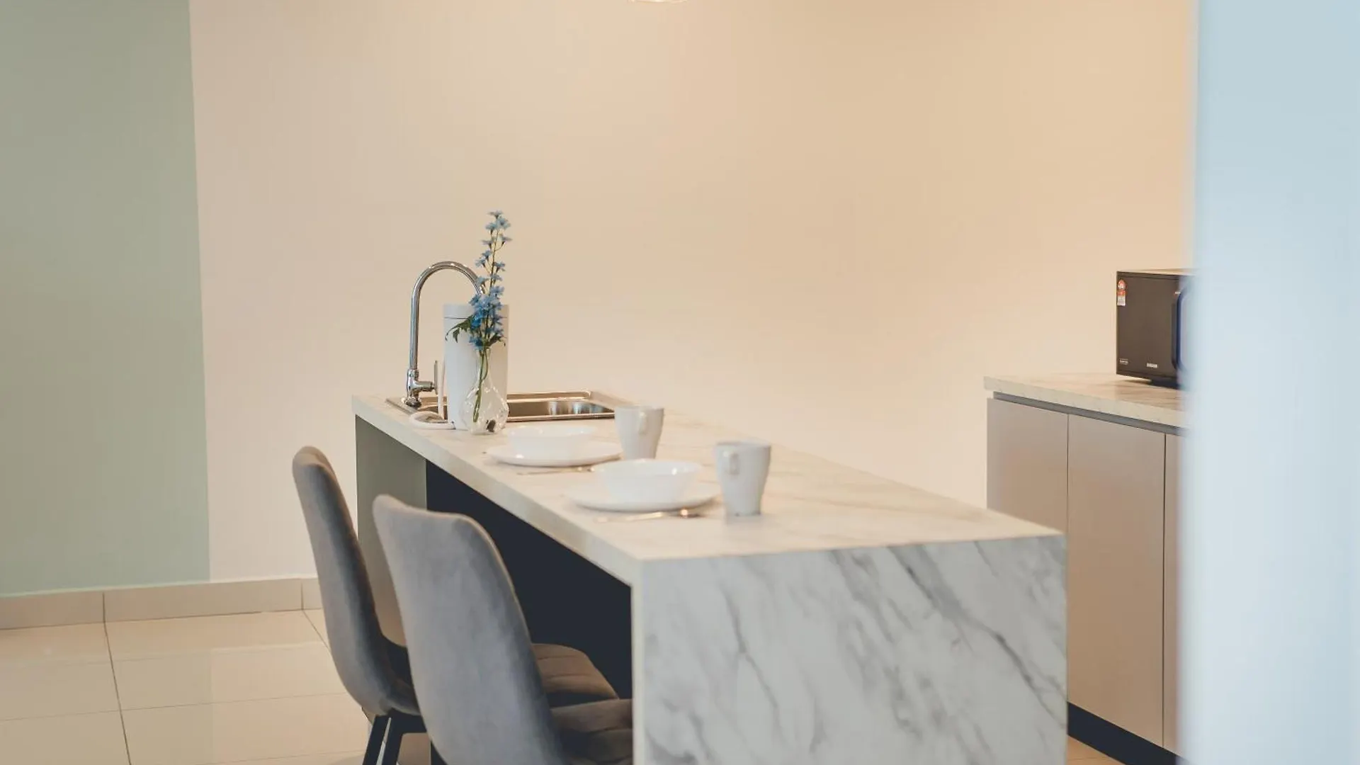 Mosaic Fresh Living 3Br Midvalley W Bthtub By Our Stay ジョホールバル 0*,