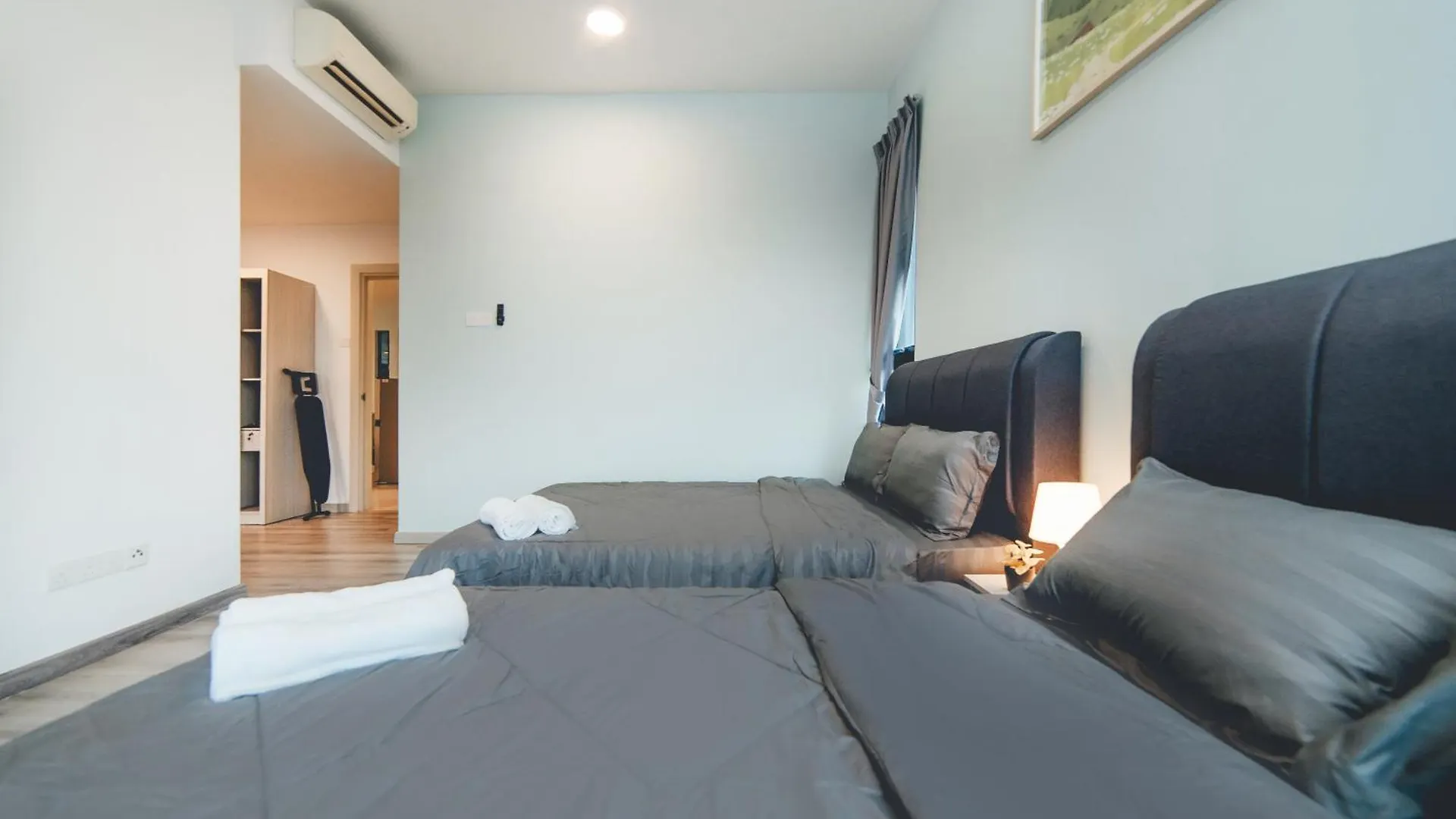 Mosaic Fresh Living 3Br Midvalley W Bthtub By Our Stay ジョホールバル