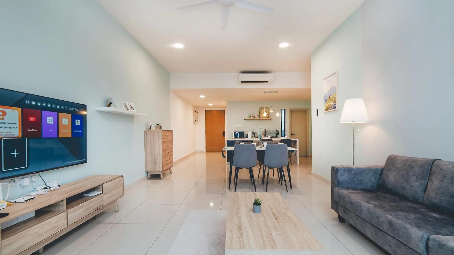 Mosaic Fresh Living 3Br Midvalley W Bthtub By Our Stay ジョホールバル アパート