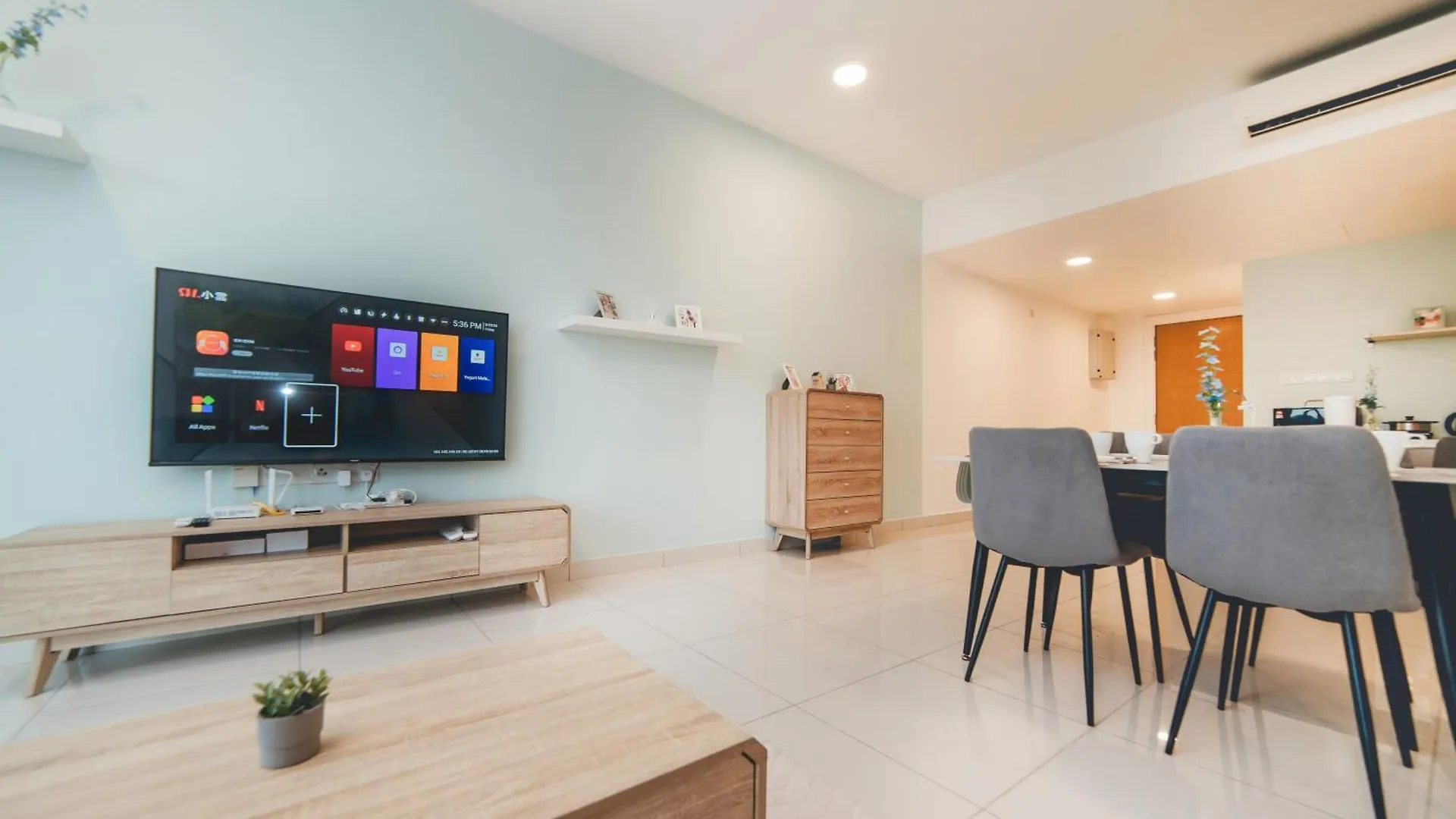 Mosaic Fresh Living 3Br Midvalley W Bthtub By Our Stay ジョホールバル アパート