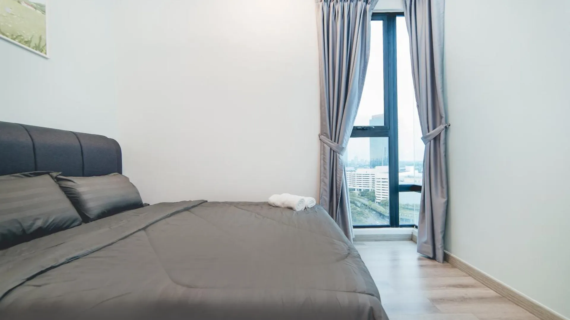 Mosaic Fresh Living 3Br Midvalley W Bthtub By Our Stay ジョホールバル
