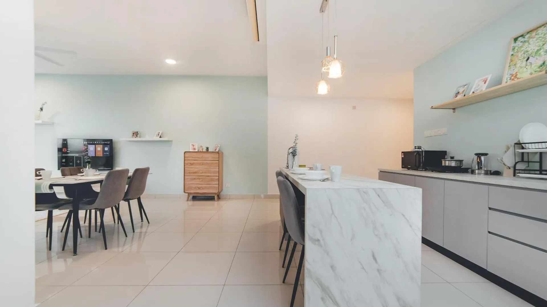 Mosaic Fresh Living 3Br Midvalley W Bthtub By Our Stay ジョホールバル
