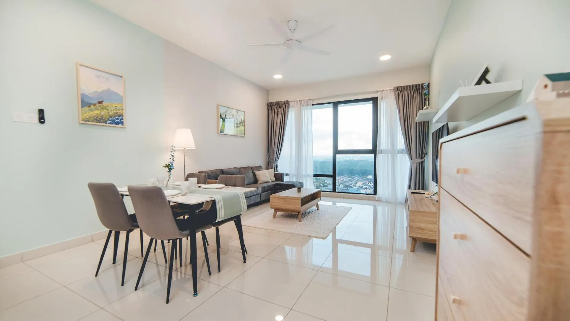 Mosaic Fresh Living 3Br Midvalley W Bthtub By Our Stay ジョホールバル 0*,  マレーシア